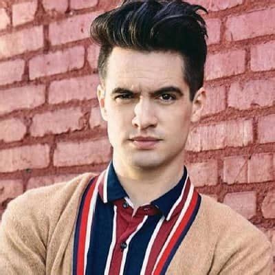 brendon urie photoshoot|Brendon Urie career: Singers career explored after he。